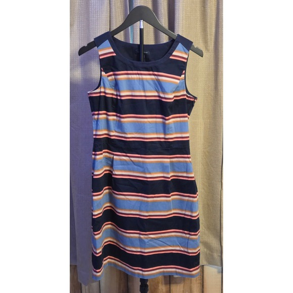 Tommy Hilfiger Dresses & Skirts - Tommy Hilfiger Sleeveless Striped Dress Women's Size‎ 6 Multicolor